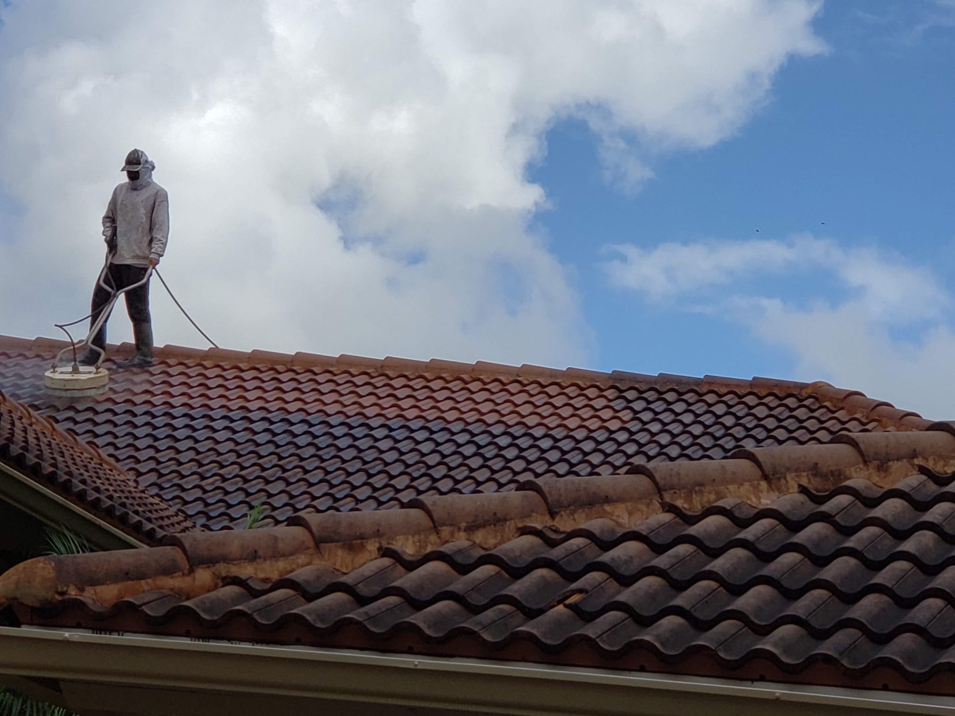 Pressure Washing